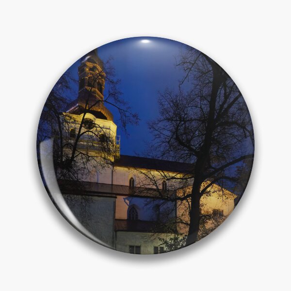 Item preview, Toomkirik by night designed and sold by Jouko Lehto Photography.
