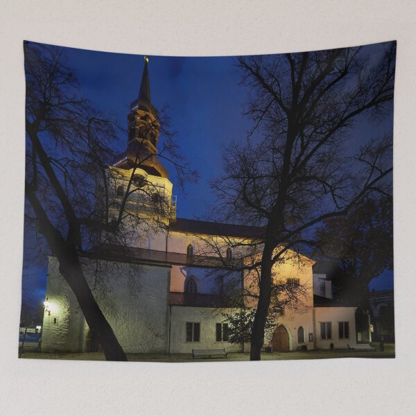 Item preview, Toomkirik by night designed and sold by Jouko Lehto Photography.