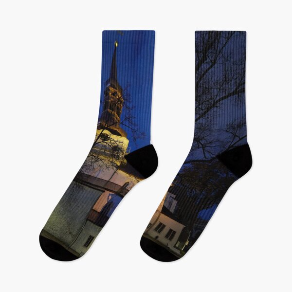 Item preview, Toomkirik by night designed and sold by Jouko Lehto Photography.