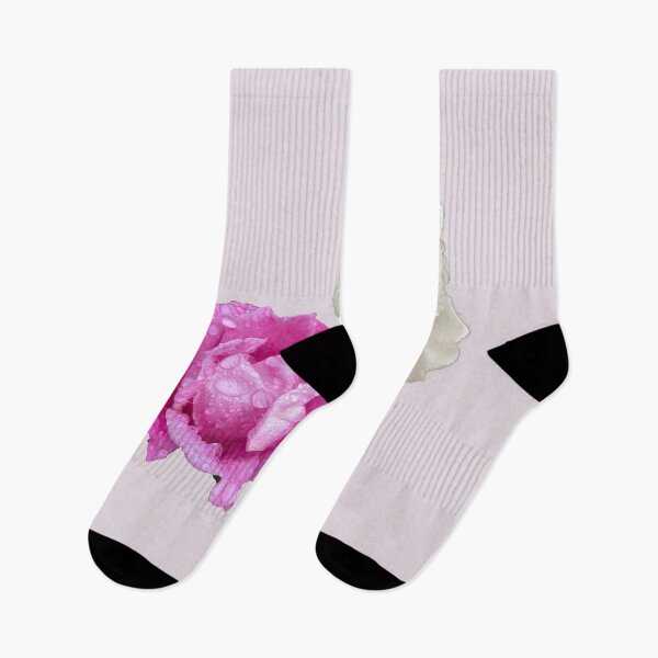 Item preview, Pink and white roses designed and sold by indiafrankk.