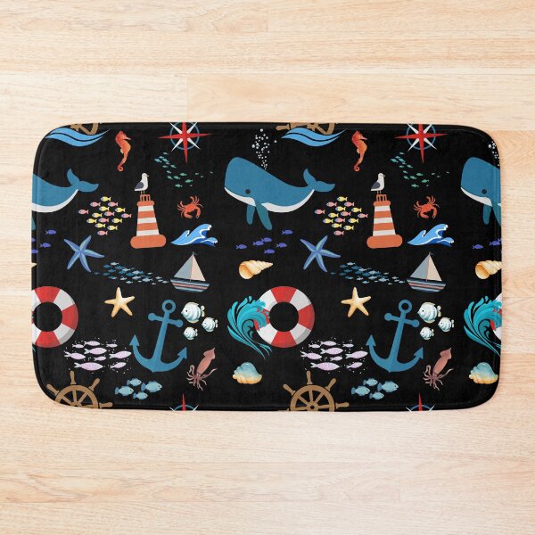 Item preview, Nautical Print designed and sold by Calista Media.