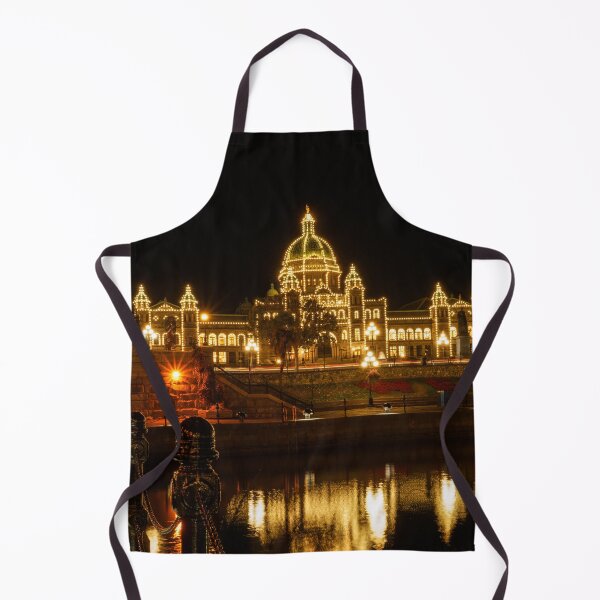 Item preview, British Columbia Parliament Buildings At Night designed and sold by rawshutterbug.