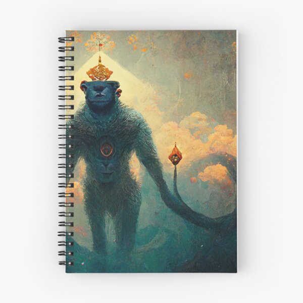 Item preview, god of monkey designed and sold by shrineshop.