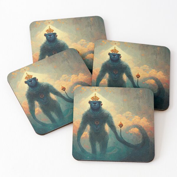 Item preview, god of monkey designed and sold by shrineshop.