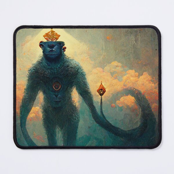 Item preview, god of monkey designed and sold by shrineshop.