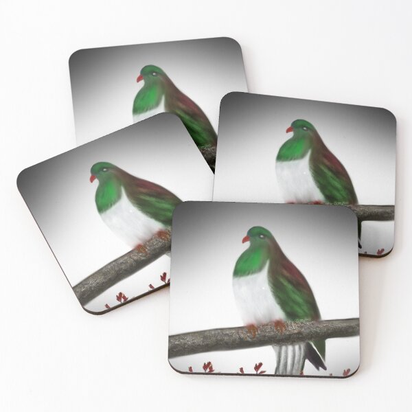 Item preview, kereru flax flower designed and sold by JoKoNz.
