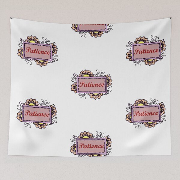 Item preview, Patience designed and sold by artubble.