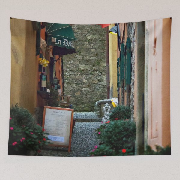 Item preview, Little Street - Bellagio - Italy designed and sold by Yannik Hay.