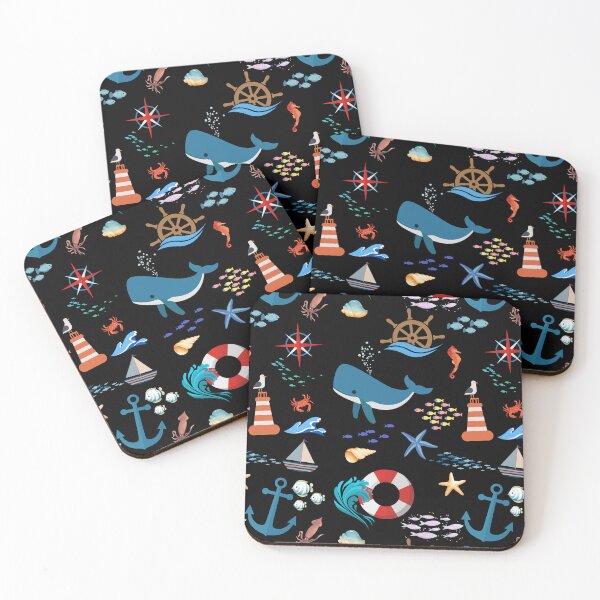 Item preview, Nautical Print designed and sold by Calista Media.
