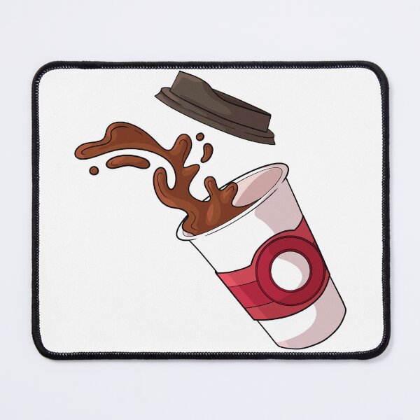 Item preview, Spilt Coffee designed and sold by EJScribble.