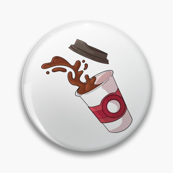 Item preview, Spilt Coffee designed and sold by EJScribble.