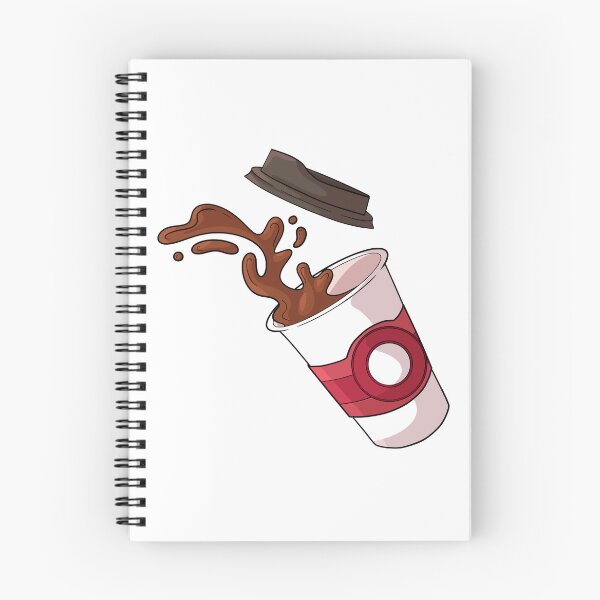 Item preview, Spilt Coffee designed and sold by EJScribble.