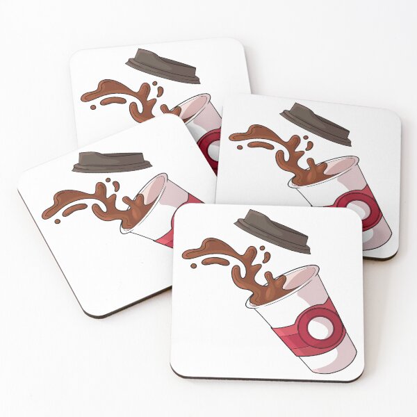 Item preview, Spilt Coffee designed and sold by EJScribble.