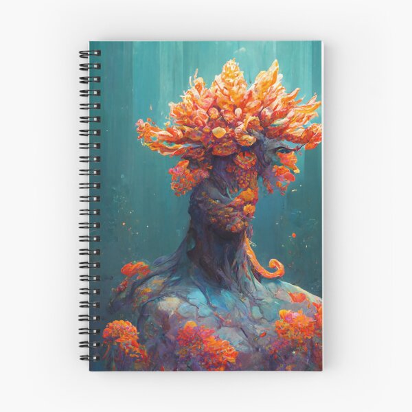 Item preview, god of coral designed and sold by shrineshop.