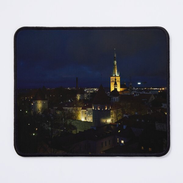 Item preview, Tallinn by night designed and sold by Jouko Lehto Photography.