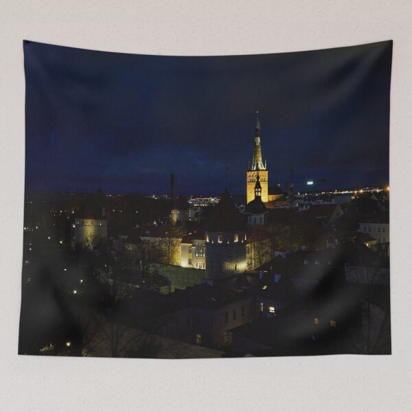 Item preview, Tallinn by night designed and sold by Jouko Lehto Photography.