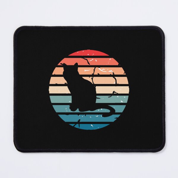 Item preview, Retro Cat Design Draw Street Art Retro Culture Vintage Colorful Transparant Animal designed and sold by BK-Fishing.
