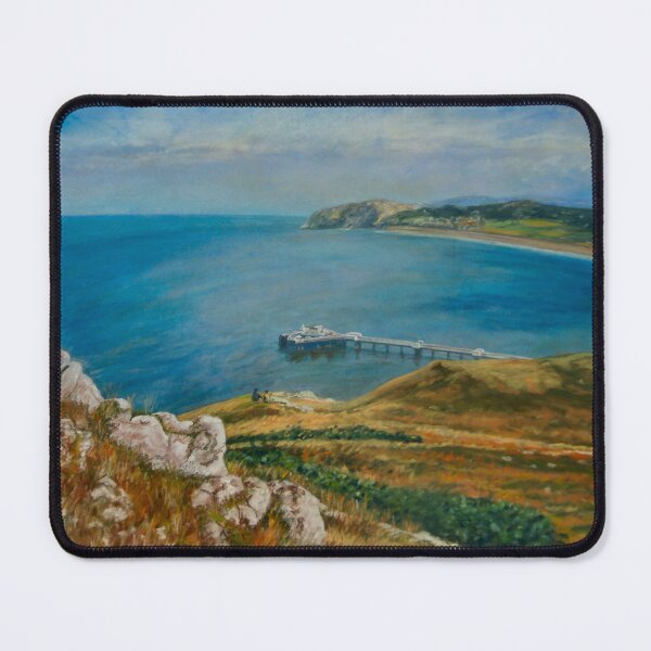 Item preview, Llandudno Pier from the Great Orme designed and sold by mattypainter.