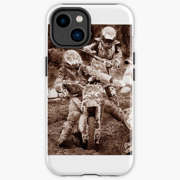 Motto Schlamm iPhone Robuste Hülle