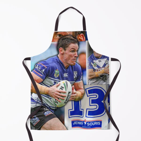 Item preview, Josh Jackson - NRL Bulldogs Photoshop Illustratation designed and sold by Sport Stickers Aus.