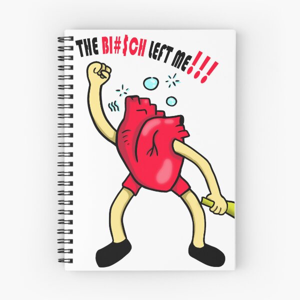 Item preview, Annoyed Heart  designed and sold by Saftilicious.