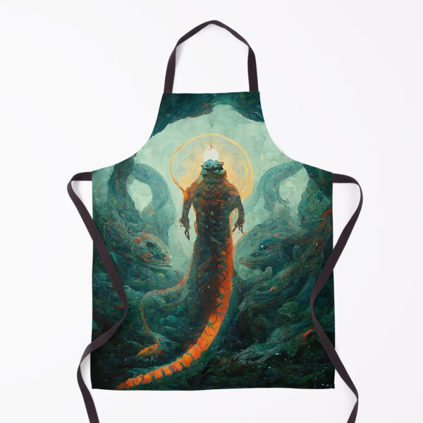 Aperçu de l'œuvre dieu de la salamandre créée et vendue par shrineshop.