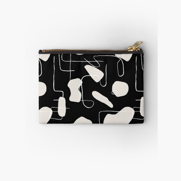 Item preview, Black And White Doodle Drawing Patterns  designed and sold by MakeitMelo.