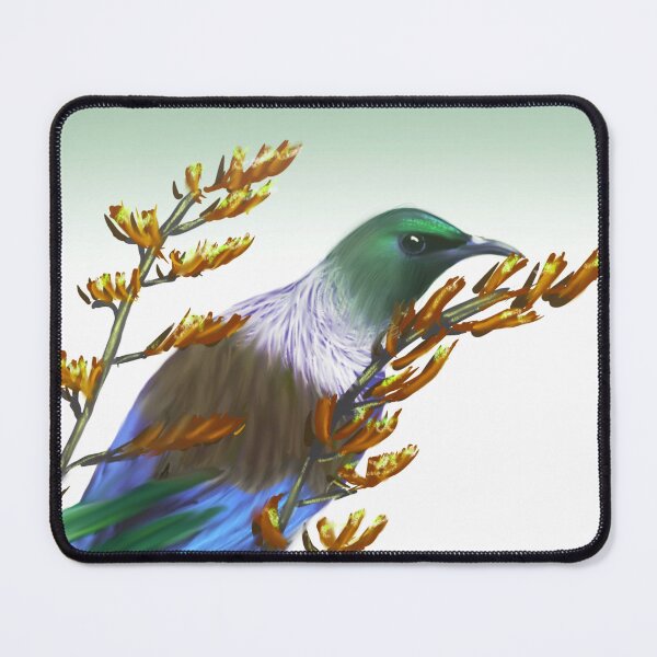 Item preview, tui green flax designed and sold by JoKoNz.
