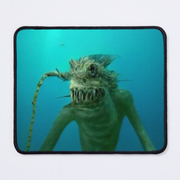 Item preview, Deep Sea Hell: Angry Humanoid designed and sold by OddUnderground.