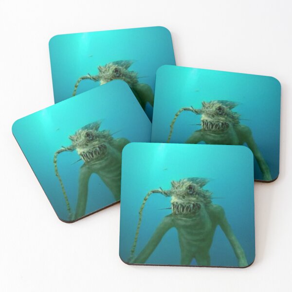 Item preview, Deep Sea Hell: Angry Humanoid designed and sold by OddUnderground.