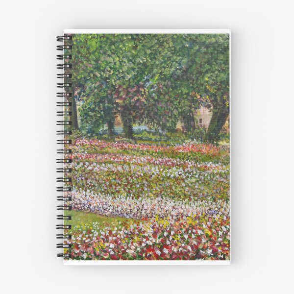 Item preview, Floral Park Scene designed and sold by mattypainter.