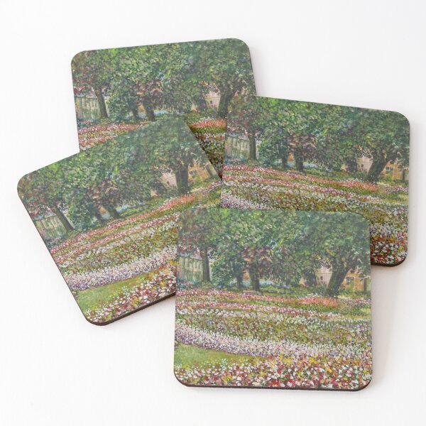 Item preview, Floral Park Scene designed and sold by mattypainter.