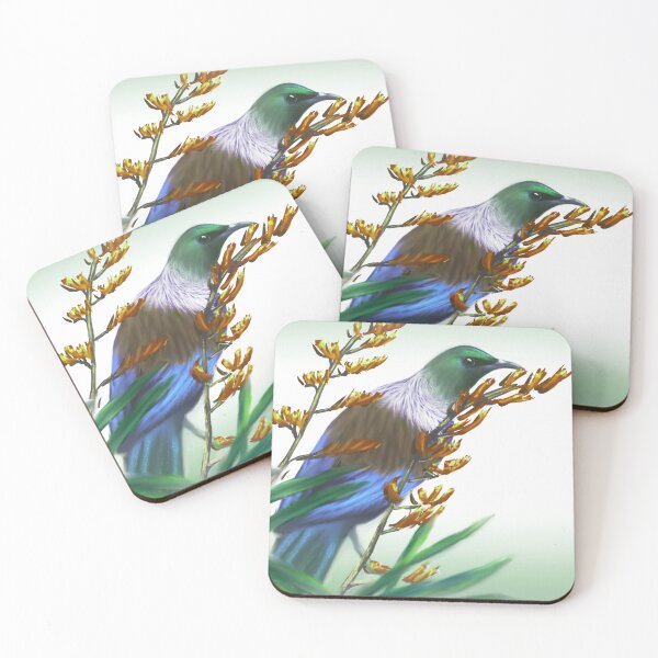 Item preview, tui green flax designed and sold by JoKoNz.