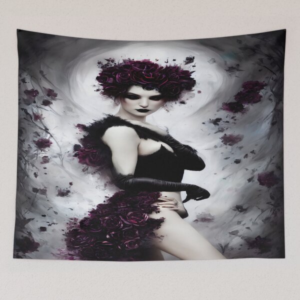 Item preview, Violet Keyhole Voyeur  designed and sold by @adorcharm Modern & Classic AI Art.