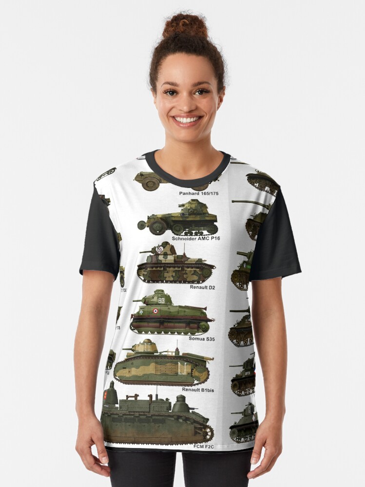 Grafik T-Shirt for Sale mit TheCollectioner ww2\
