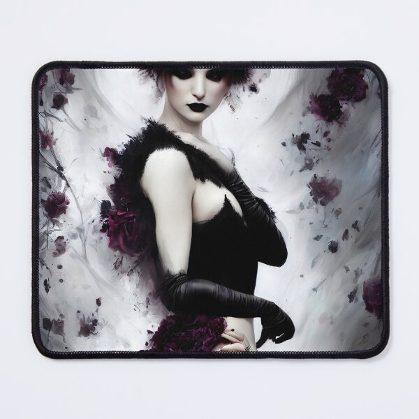 Item preview, Violet Keyhole Voyeur  designed and sold by @adorcharm Modern & Classic AI Art.