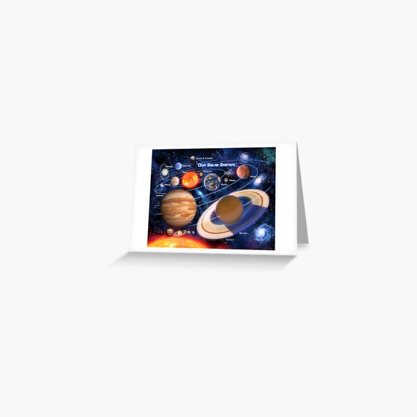 Artikel-Vorschau von Unser Sonnensystem, designt und verkauft von DavidPenfound.