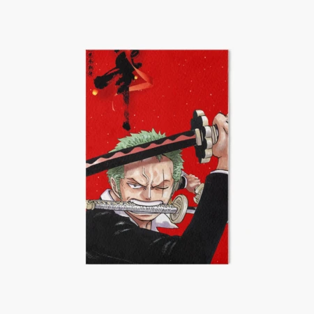 Zoro Haki Enma One Piece, an art canvas by Anime & Manga aesthetic