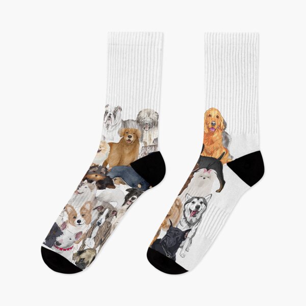 Item preview, Dog Camouflage Collage designed and sold by It's On Backwards.