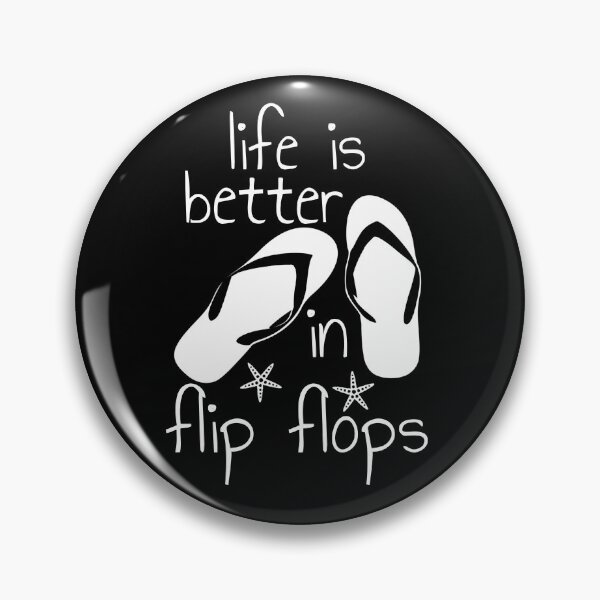 Item preview, Life Is Better In Flip Flops designed and sold by HappyArts90.