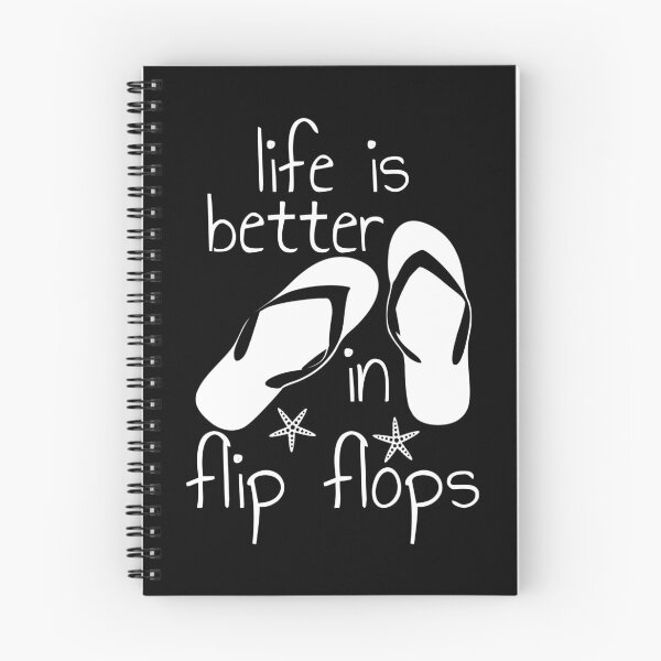 Item preview, Life Is Better In Flip Flops designed and sold by HappyArts90.
