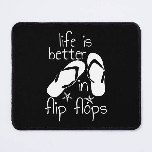 Item preview, Life Is Better In Flip Flops designed and sold by HappyArts90.
