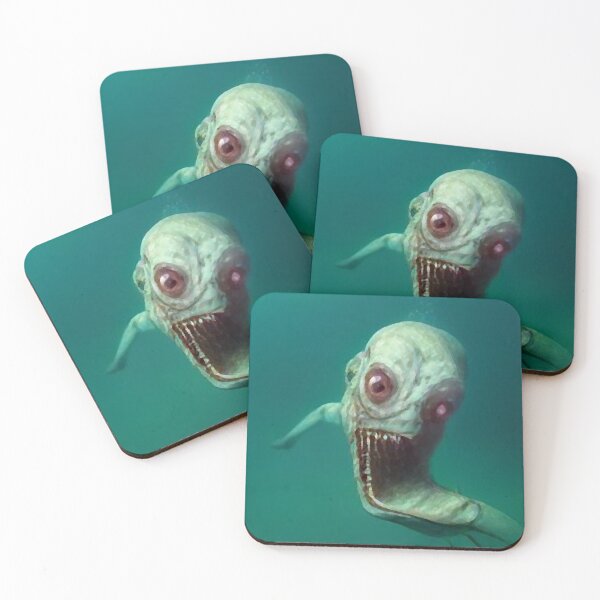 Item preview, Deep Sea Hell: Angry Monstrous Creature #3 designed and sold by OddUnderground.