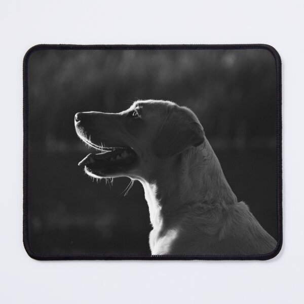 Item preview, Labrador Dog Portrait in Black and White designed and sold by CarolinaReina.