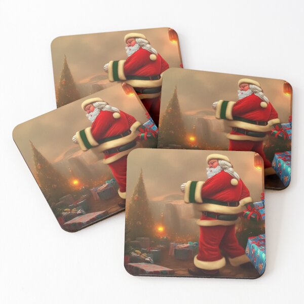 Item preview, White beard santa claus | Xmas designed and sold by LenaKiagia.