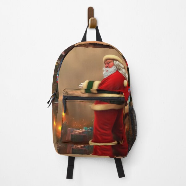 Item preview, White beard santa claus | Xmas designed and sold by LenaKiagia.