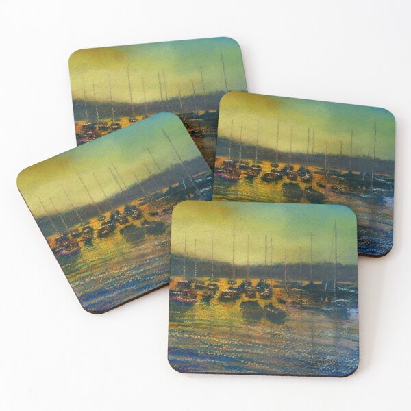 Item preview, Tenby Harbour Sunset designed and sold by mattypainter.