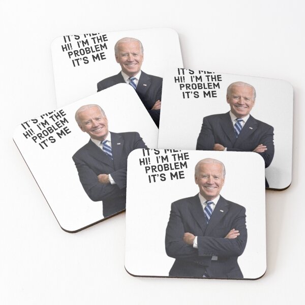 Item preview, I'm the problem, It's me - Funny Biden  designed and sold by Theleochick.