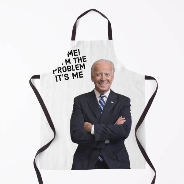 Item preview, I'm the problem, It's me - Funny Biden designed and sold by Theleochick.