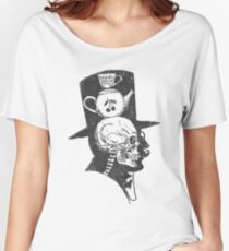 A gentlemen's X-ray Women's Relaxed Fit T-Shirt
